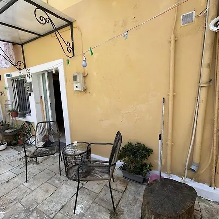 Corfu Sleeps 3 With Patio Apartment Corfu (city)
